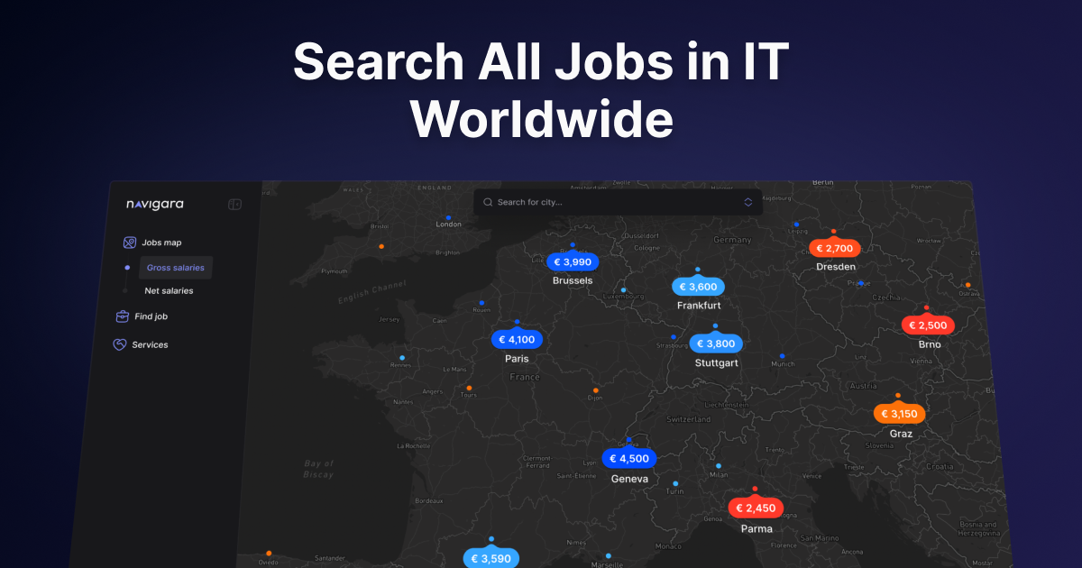 Search All Jobs in IT, Worldwide